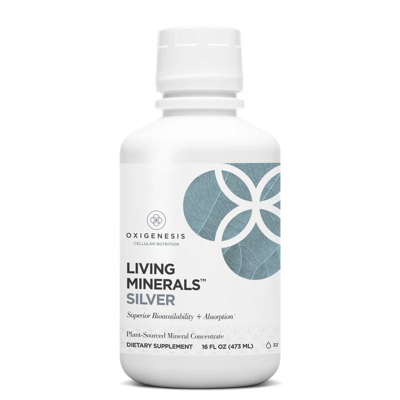 При кожни раздразнения - Течно (колоидно) сребро Living Minerals