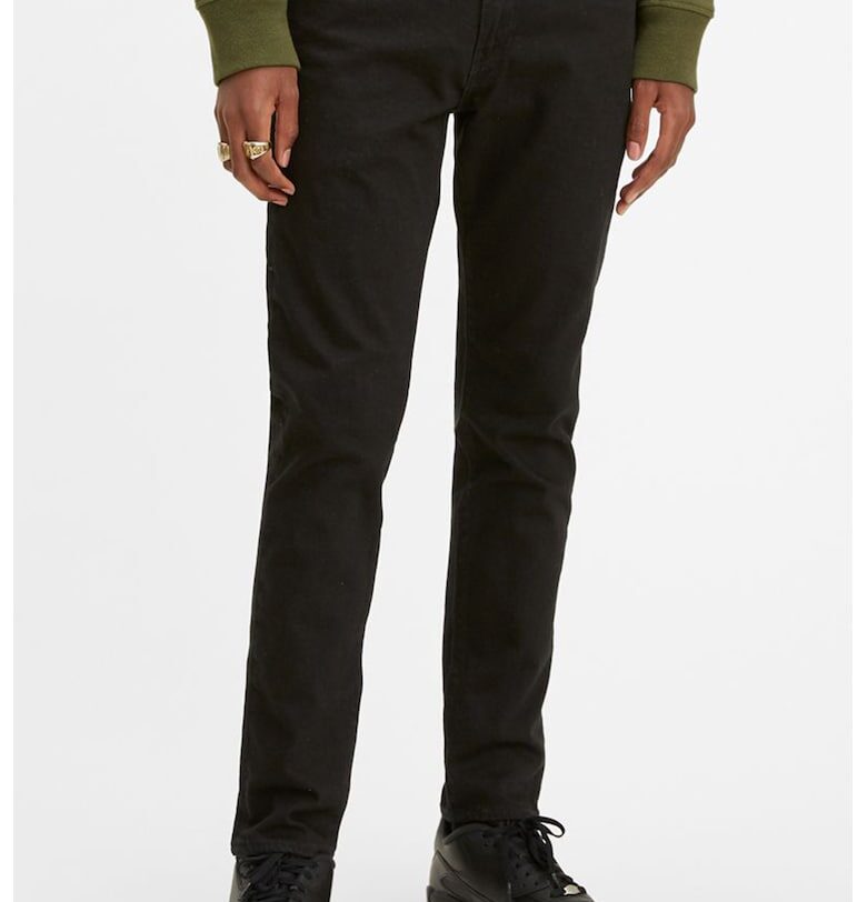 Прилепнали дънки 512™ със стеснен крачол - Черен Levis