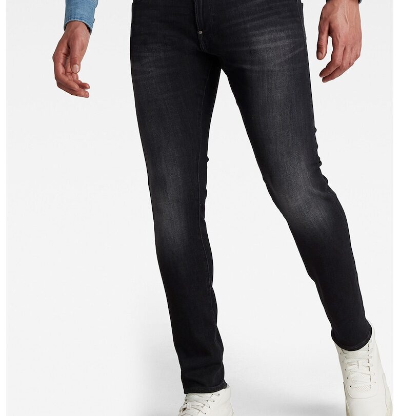 Прилепнали дънки Revend - Антрацитно сиво G-STAR