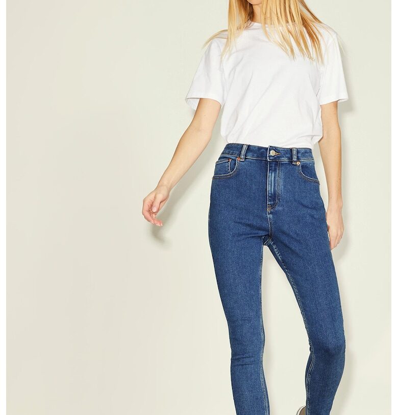 Прилепнали дънки с висока талия JJXX