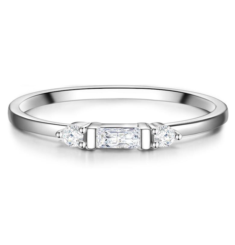 Пръстен 32011 с циркони Lulu  Jane