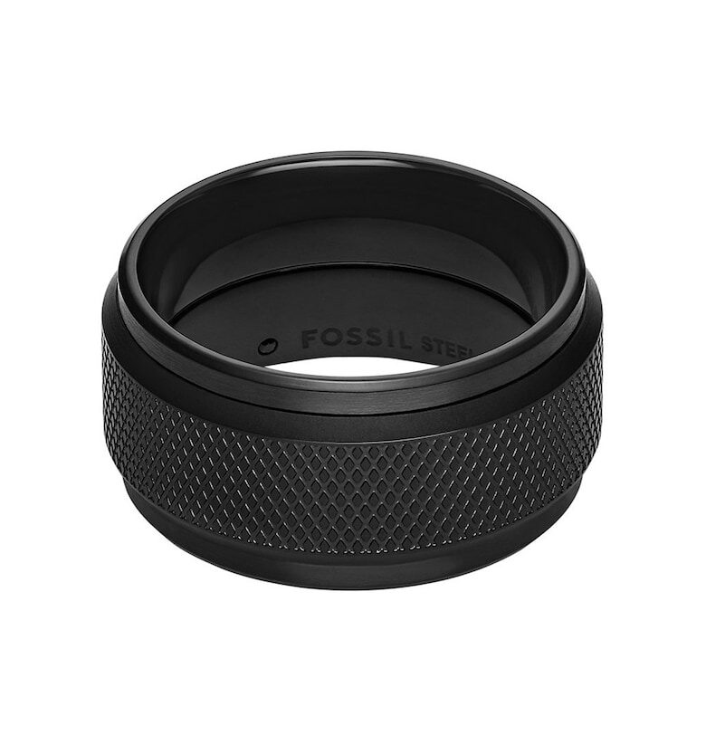 Пръстен от неръждаема стомана Fossil