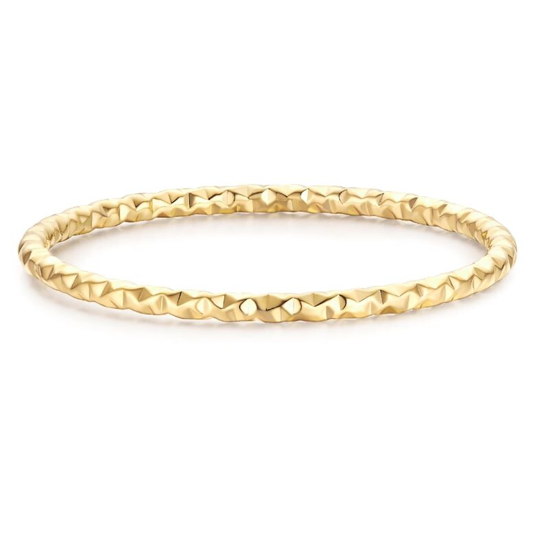 Пръстен с 14К златно покритие Eastside