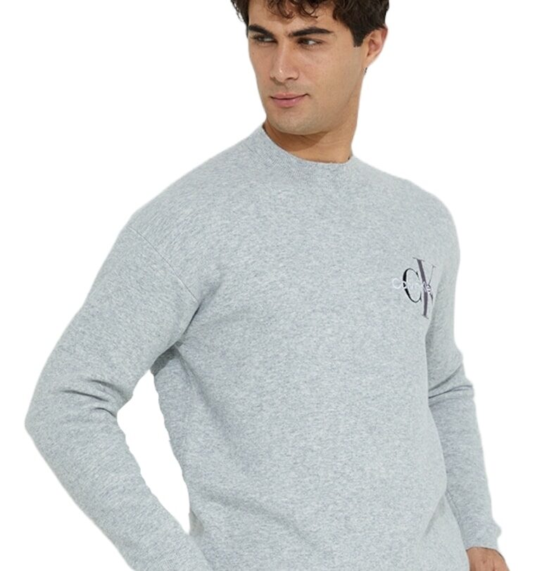Пуловер  9734 - Сив CALVIN KLEIN JEANS