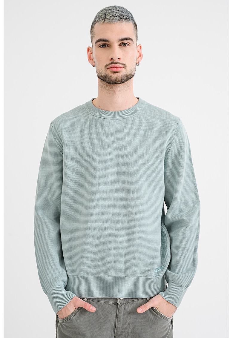 Пуловер San Celly - Персийско зелено HUGO