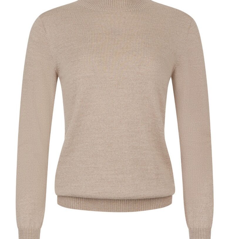 Пуловер от вълнена смес DiKa