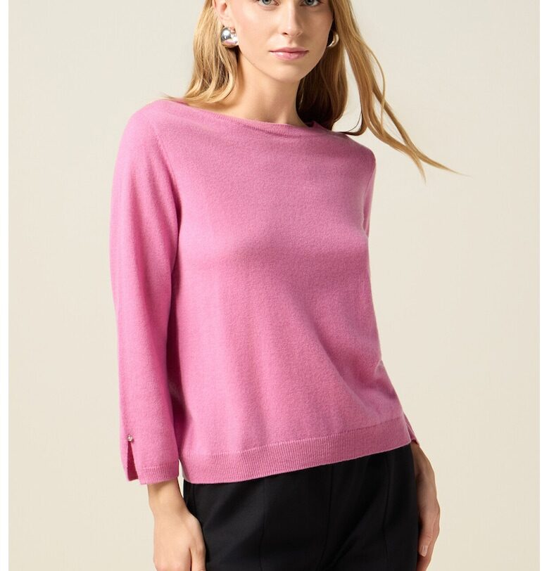 Пуловер с вълна и кашмир Oltre