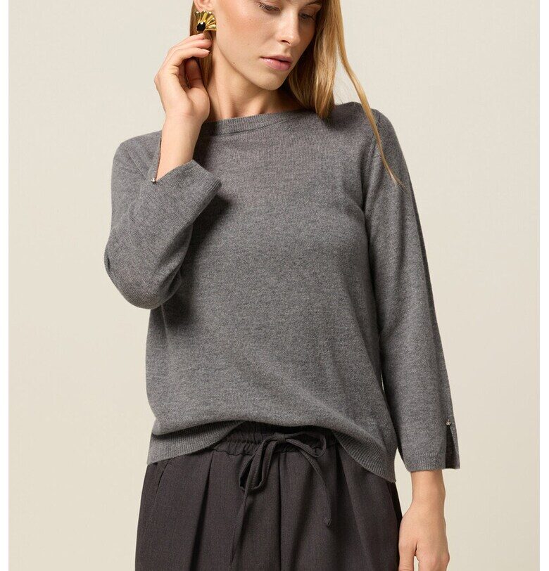 Пуловер с вълна и кашмир Oltre