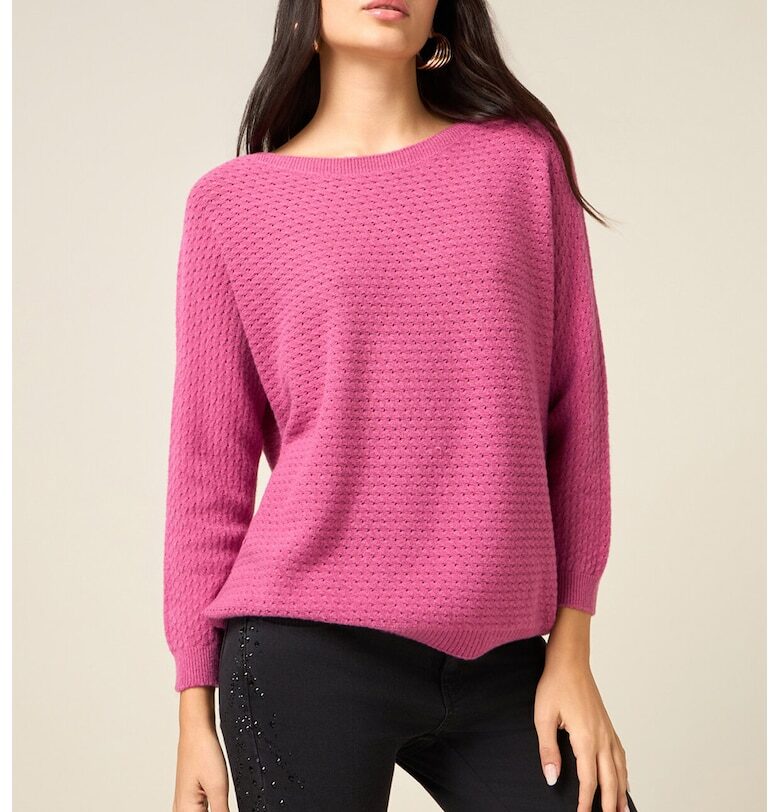 Пуловер с деколте тип лодка Oltre