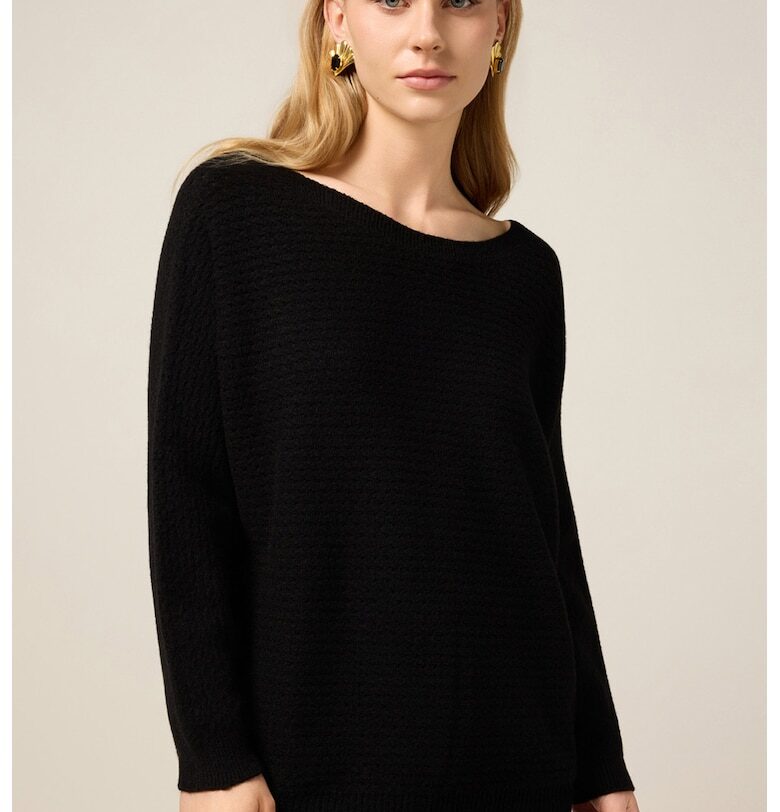 Пуловер с деколте тип лодка Oltre