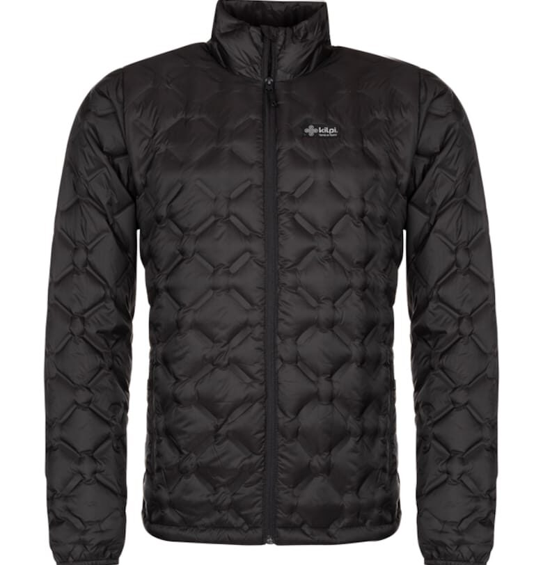 Пухено яке  Butterfly - Черен KILPI