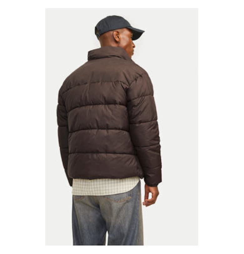 Пухено яке Jack&Jones Moon черно - Черен Jack  Jones