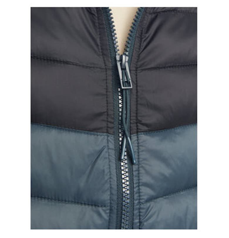 Пухено яке Jack&Jones Sprint 12258444 Зелено - стандартна кройка - полиамид - Зелен Jack  Jones