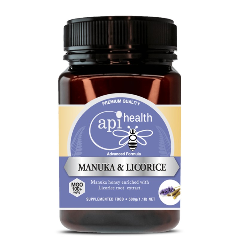 Пчелен мед Манука с женско биле Licorice MGO 100+