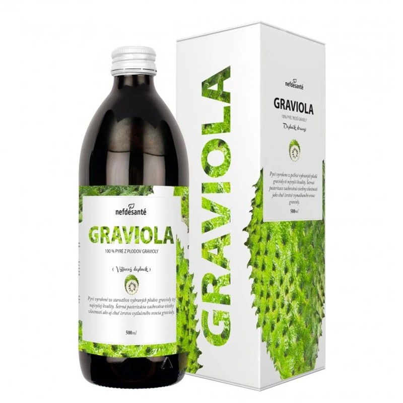 Пюре от гравиола (плод) – тонус и силен имунитет