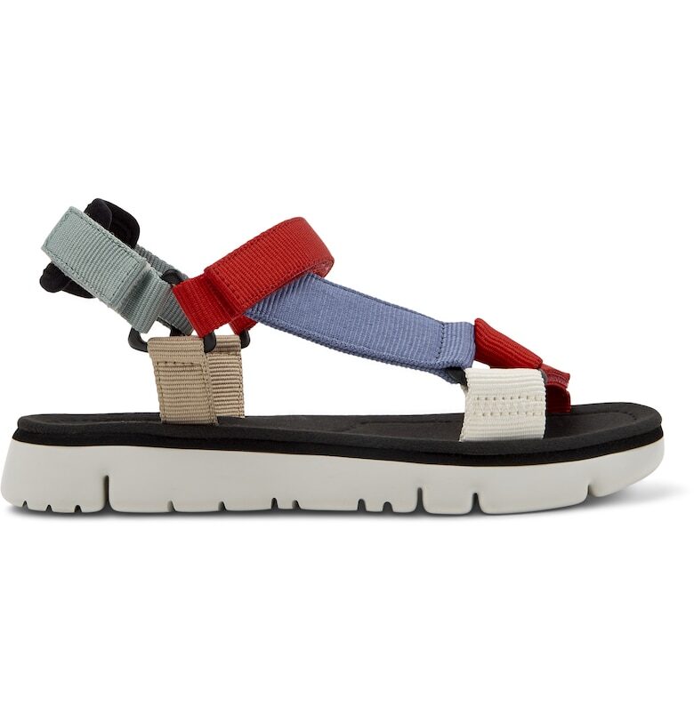 Равни сандали с велкро Camper