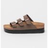 Равни чехли Florida III с равна платформа Birkenstock