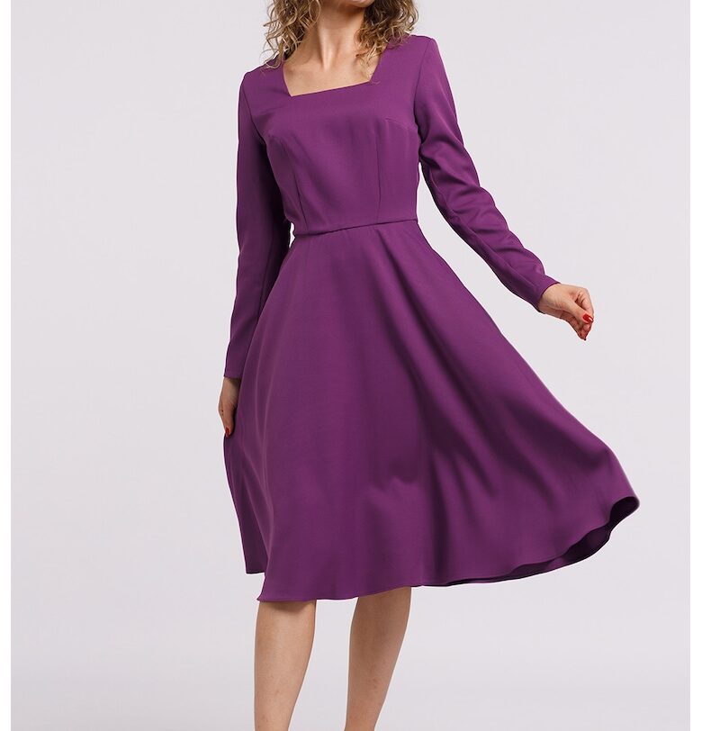 Разкроена миди рокля CAMISSI