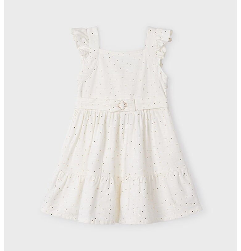 Разкроена пола с декоративни камъни Mayoral