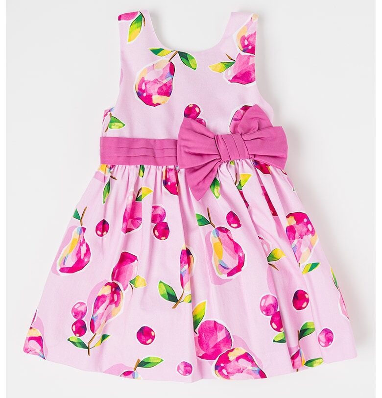 Разкроена рокля с десен Mayoral