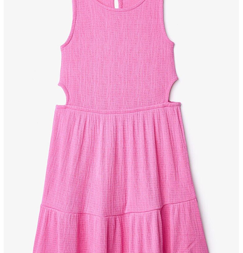 Разкроена рокля с отвори Penti