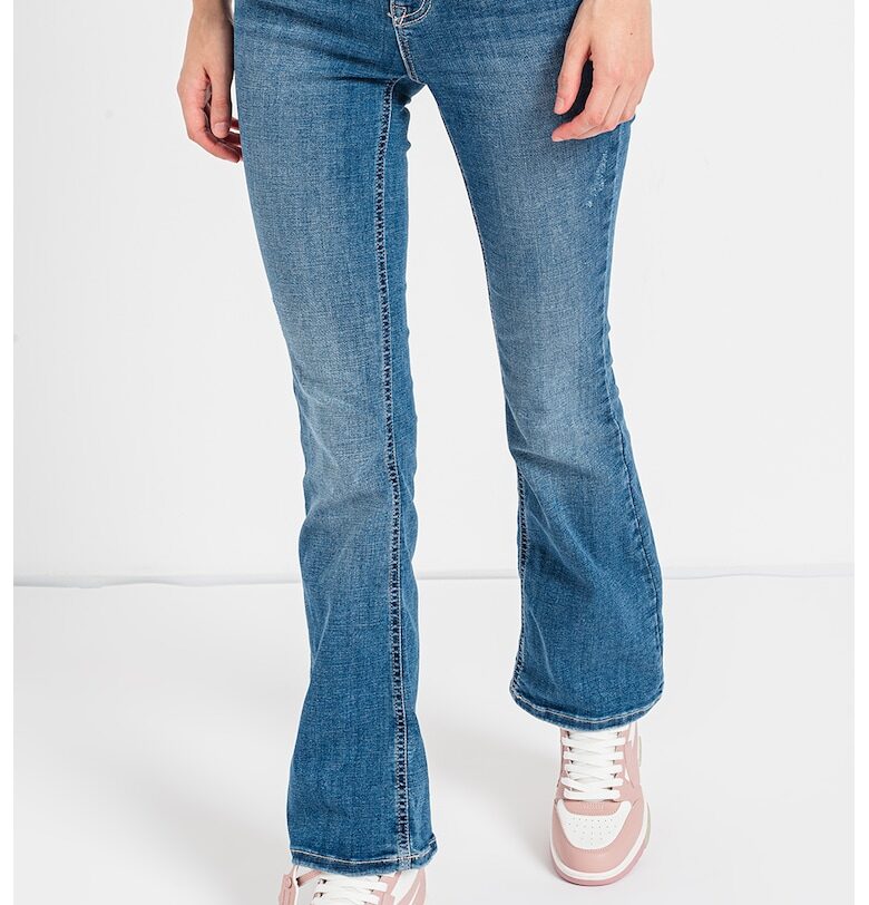 Разкроени дънки Flash Vero Moda