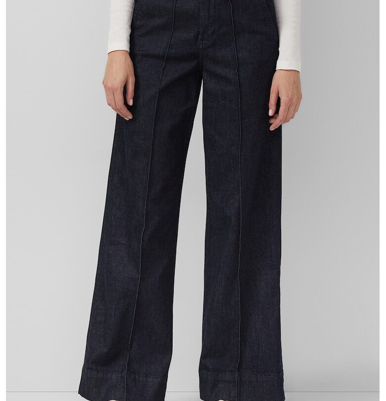 Разкроени дънки - Ултрамарин синьо sOliver