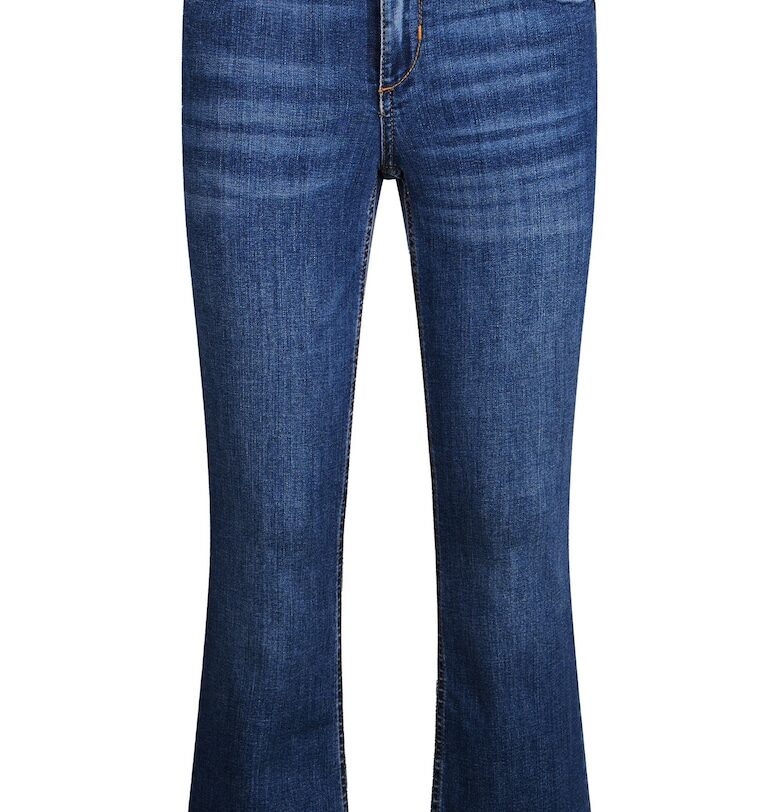 Разкроени дънки с висока талия Liu Jo