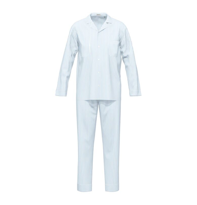 Раирана памучна пижама - Син SEIDENSTICKER