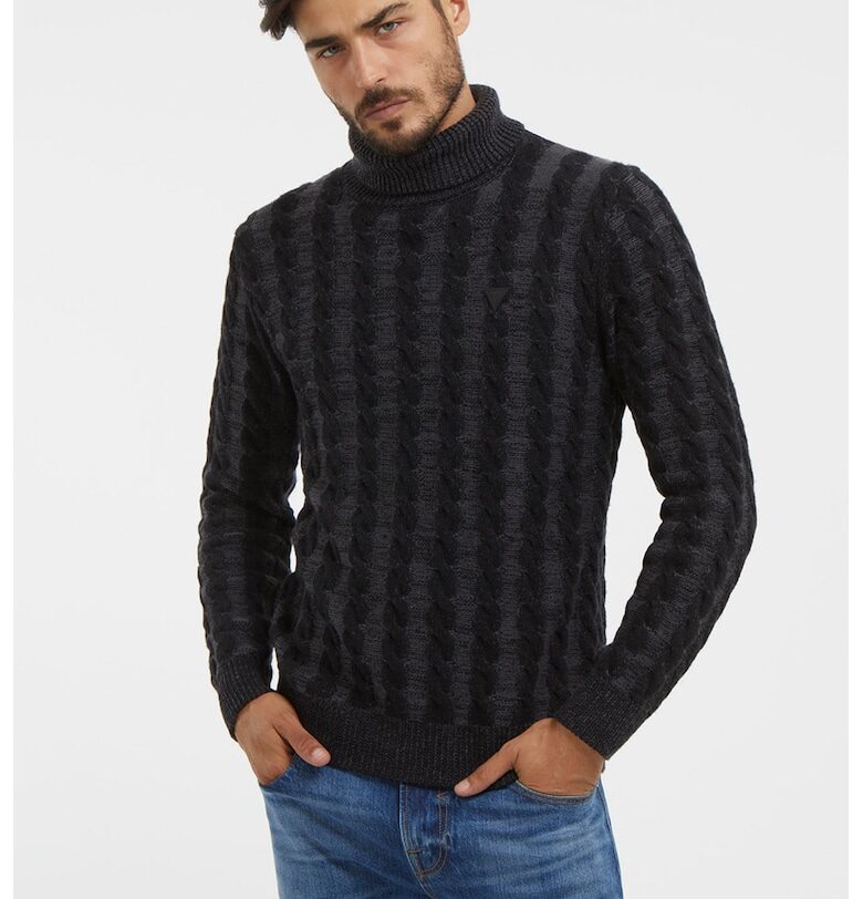 Раирано поло с вълна GUESS