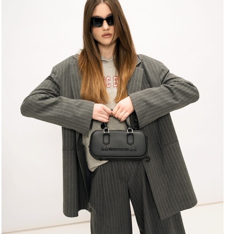 Раирано сако Eris с колан - Сив Marc Ellis