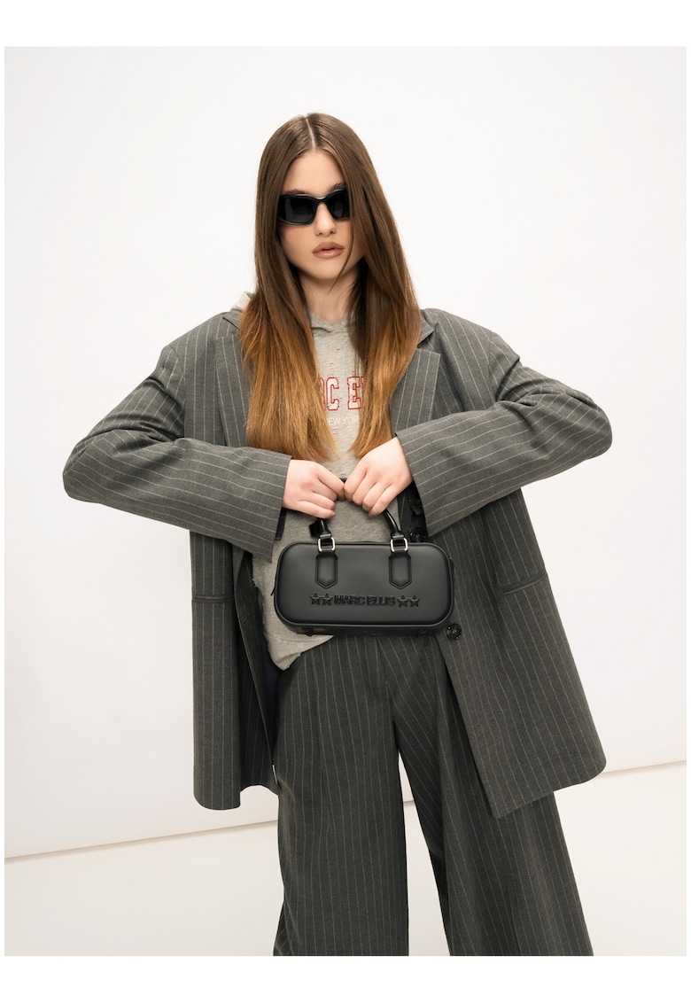 Раирано сако Eris с колан - Сив Marc Ellis