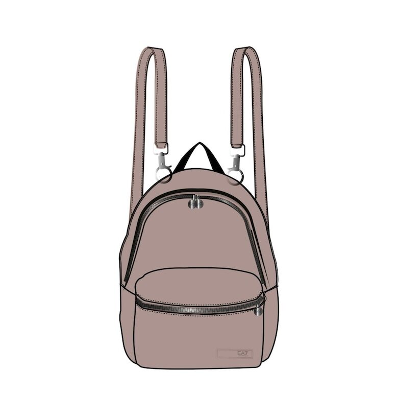 Раница  EA7 Train Mini 4L 40621 Emporio Armani