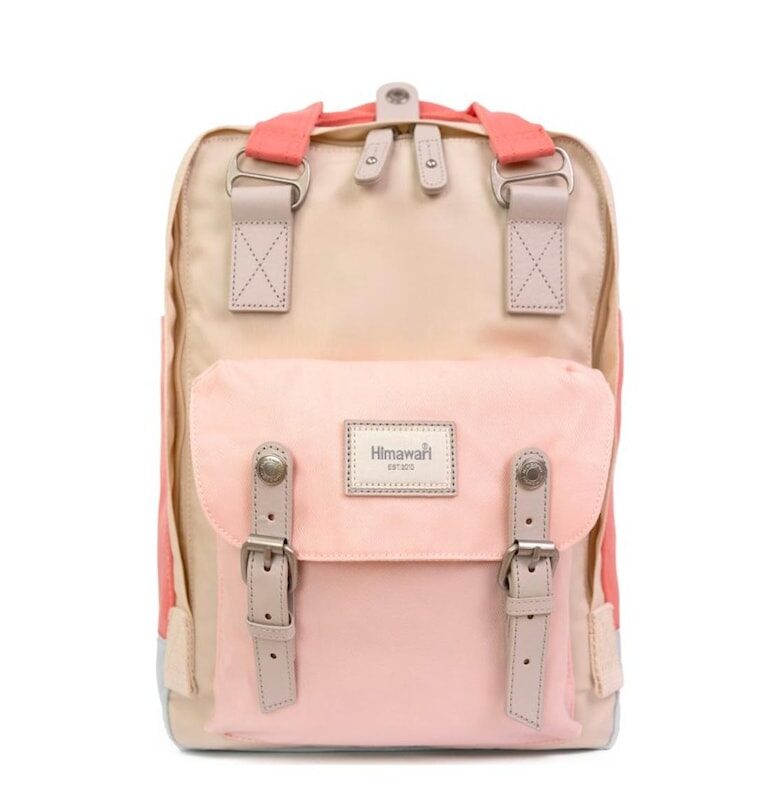 Раница  No. 13 Jolly S - 11л - водоустойчива - 26x36см - бежова Himawari