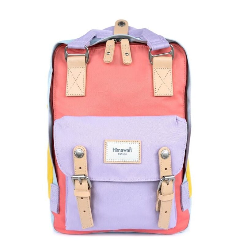 Раница  No. 13 Jolly S - 11л - многоцветна - 26x36см Himawari