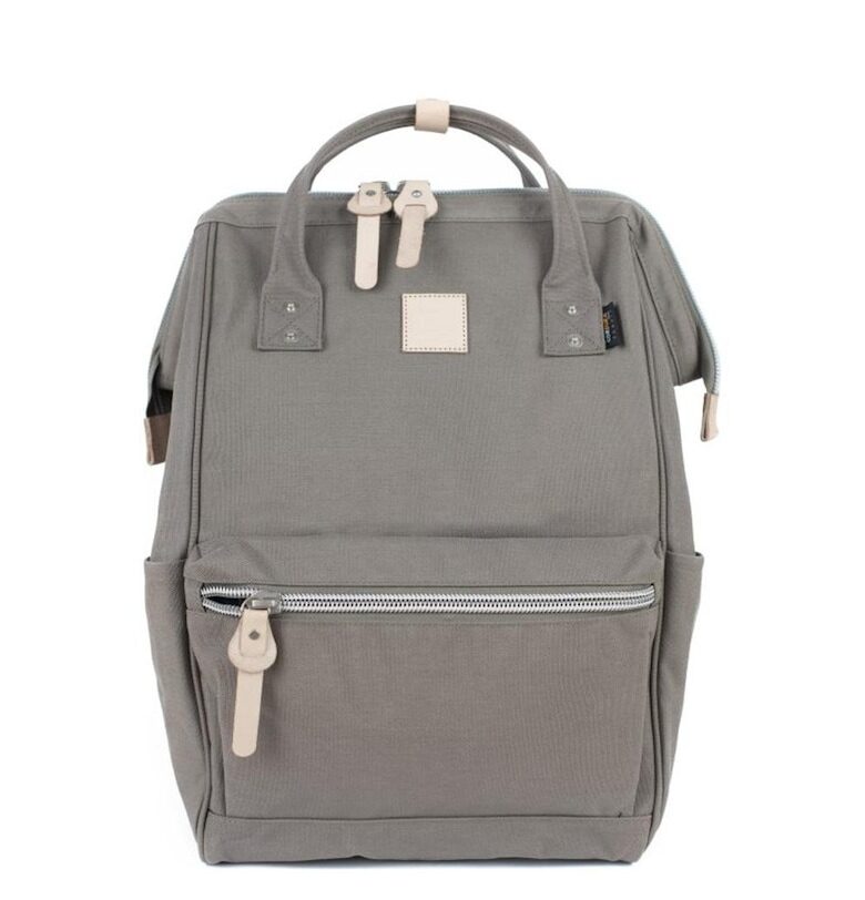 Раница  No. 26 Urban L - 19л - сива - 28x43см Himawari