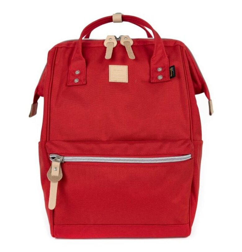 Раница  No. 26 Urban L - 19л - червена - 28x43см Himawari