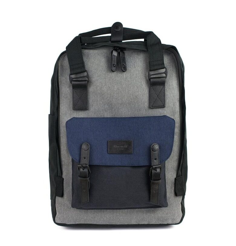 Раница  No. 33 Chunky XL - 17л - водоустойчива - 35x45см - тъмносива Himawari