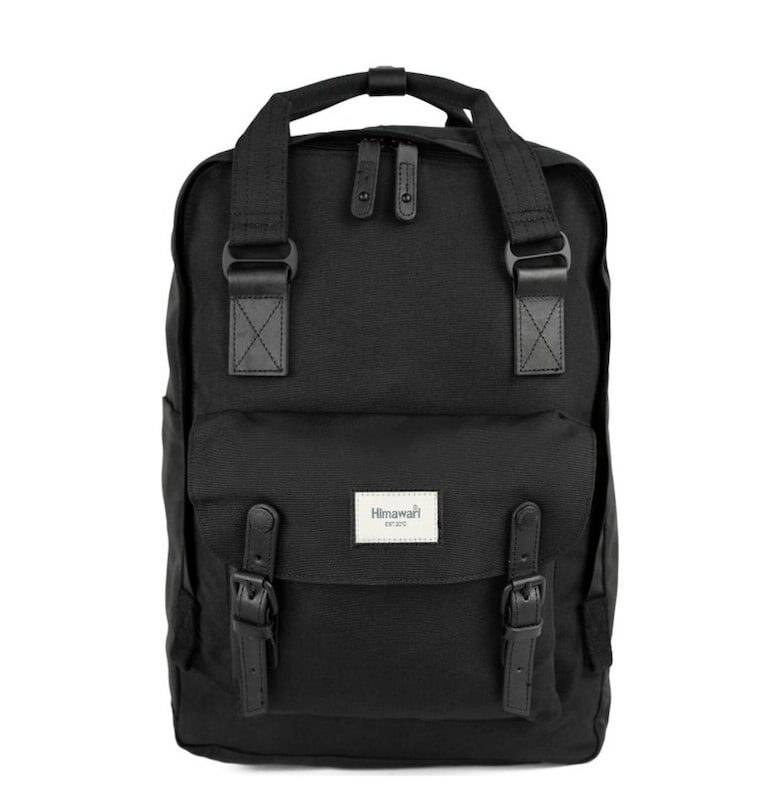 Раница  No. 33 Chunky XL - 17л - водоустойчива - 35x45см - черна Himawari