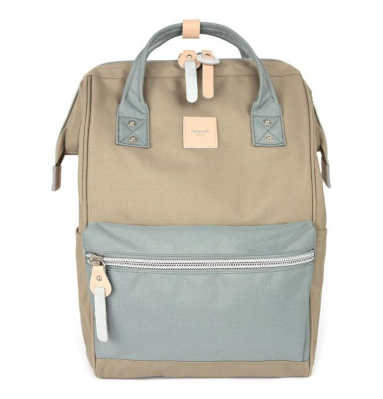 Раница  No. 36 Candy M - 15л - тъмно бежов - 28x40см Himawari