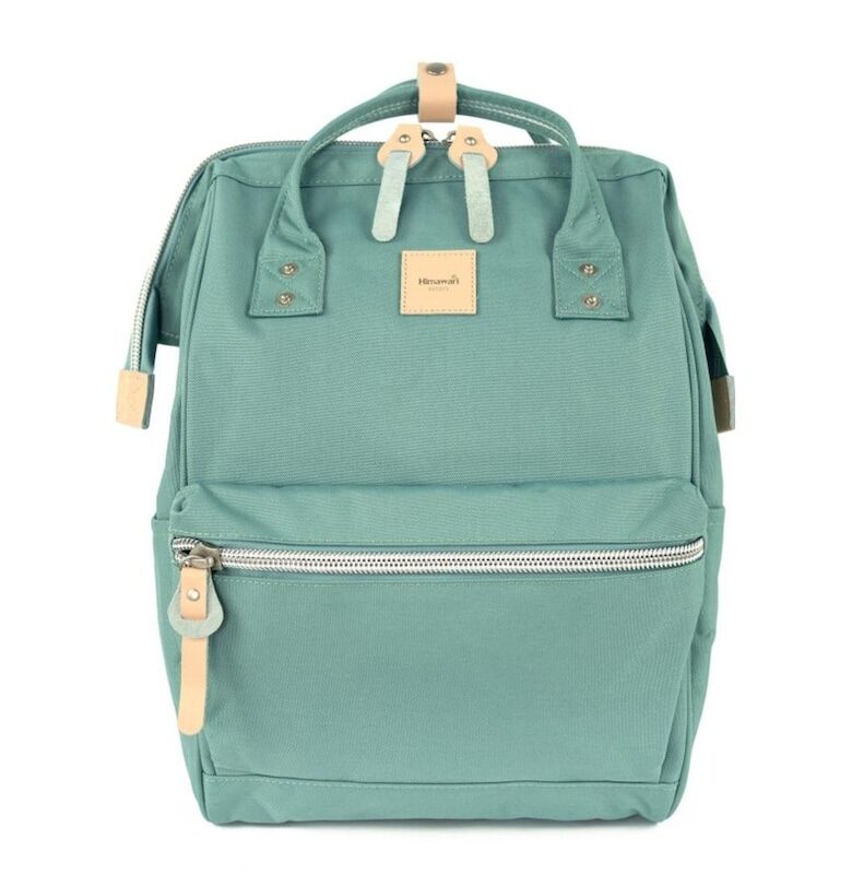 Раница  No. 36 Pale M - 15л - морско зелено - 28x40см Himawari