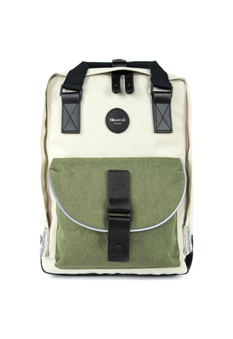 Раница No. 39 Gravel S - 11L - бежова - каки - водоустойчива - 28x36см - унисекс Himawari