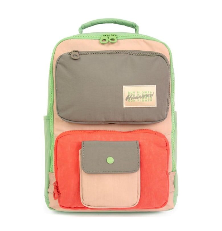 Раница  No. 44 Retro S - 13л - многоцветна - 28x36см Himawari