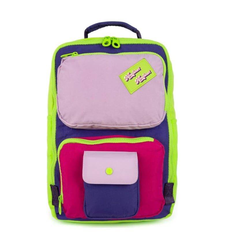 Раница  No. 44 Retro S - 13л - многоцветна - 28x36см Himawari