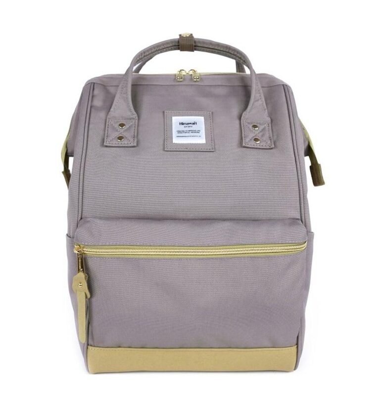 Раница  No. 46 Shammy M - 15л - водоустойчива - 28x40см - сива Himawari