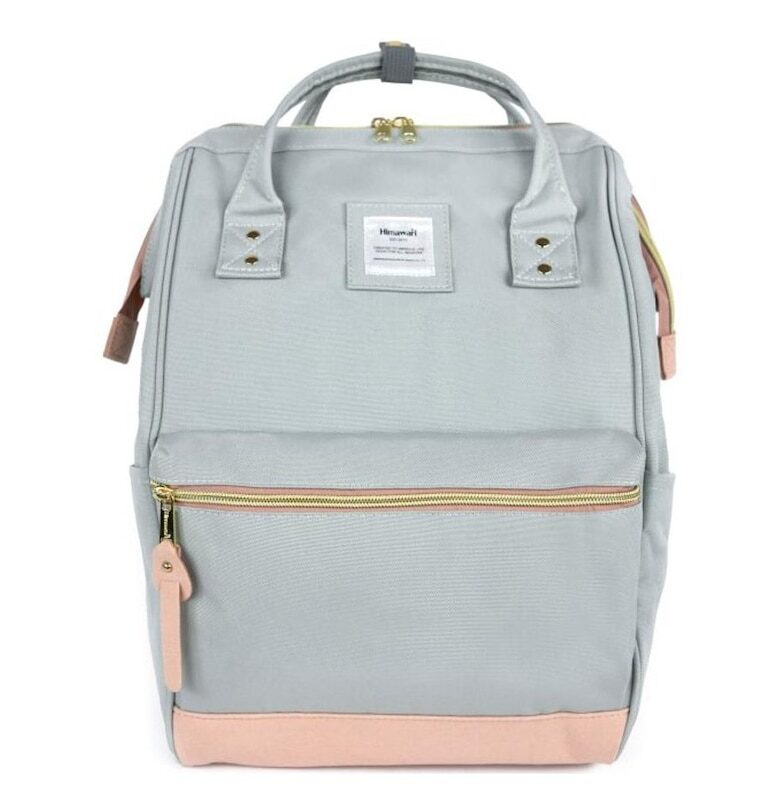 Раница  No. 46 Shammy M - синя - 28x40см - водоустойчива - с USB - капацитет 15л Himawari