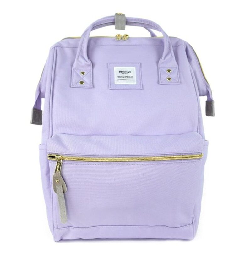 Раница  No. 8 Classic M - 15л - лилава - 28x40см Himawari