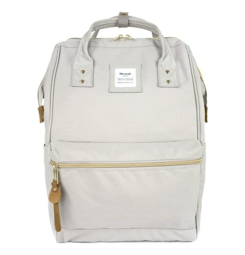 Раница  No. 8 Classic M - 15л - сива - 28x40см Himawari