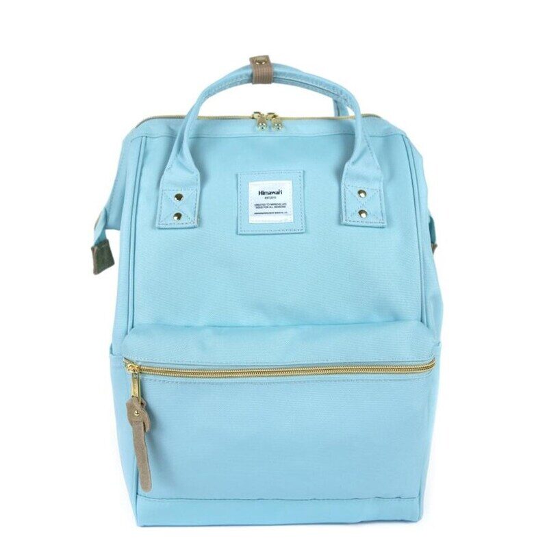 Раница  No. 8 Classic M - синя - 28x40см Himawari