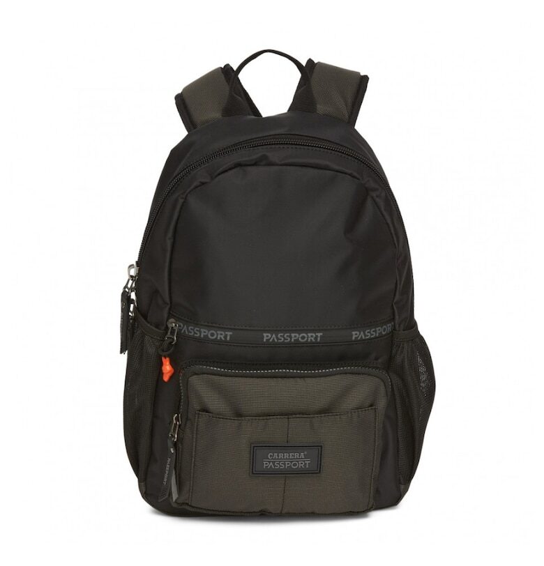 Раница  PASSPORT_CB5385_01BLACK - Черна Carrera Jeans